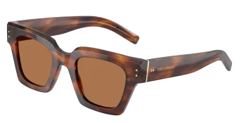 Dolce & Gabbana DG4413 style-color 306373 Vintage Havana / Bronze Lens