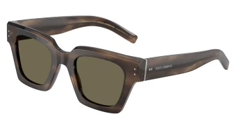 Dolce & Gabbana DG4413 style-color 3200/3 Green Havana / Brown Lens
