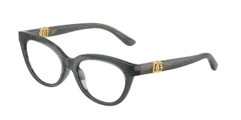 Dolce & Gabbana DX5005U style-color 3241 Glitter Black
