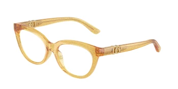 Dolce & Gabbana DX5005U style-color 3455 Glitter Yellow