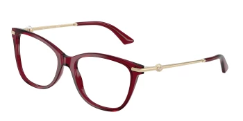 Jimmy Choo JC3007HB style-color 5062 Transparent Red