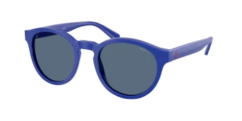 Polo PH4192 style-color 532980 Shiny Royal Blue / Blue Lens