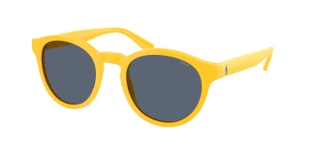 Polo PH4192 style-color 542087 Shiny Yellow / Grey Blue Lens