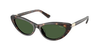 Polo PH4199U style-color 500371 Shiny Dark Havana / Bottle Green Lens