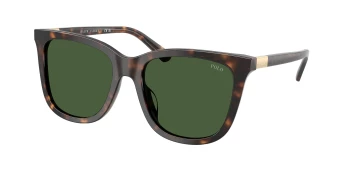 Polo PH4201U style-color 500371 Shiny Dark Havana / Bottle Green Lens