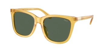 Polo PH4201U style-color 500571 Shiny Opal Yellow / Green Lens