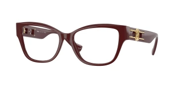 Versace VE3347 style-color 5515 Solid Red