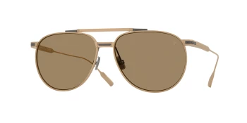 Brunello Cucinelli BC2011ST style-color 502753 Gold Demi Shiny / Nocciola Lens