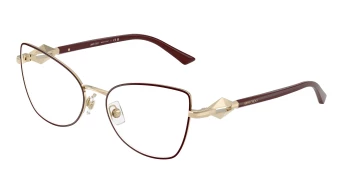 Jimmy Choo JC2012 style-color 3025 Pale Gold / Red