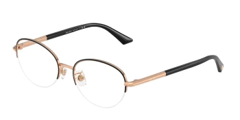 Jimmy Choo JC2014D style-color 3022 Rose Gold / Black