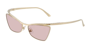 Jimmy Choo JC4014H style-color 3006/5 Pale Gold / Pink Lens