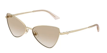 Jimmy Choo JC4015HB style-color 300611 Pale Gold / Neutral Gradient Light Grey Lens