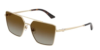 Jimmy Choo JC4016HB style-color 3006T5 Pale Gold / Polar Brown Gradient Lens