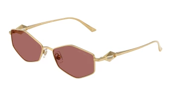 Jimmy Choo JC4017 style-color 302369 Gold / Dark Violet Lens