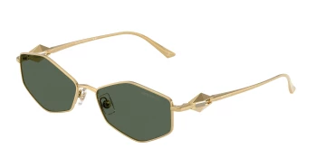 Jimmy Choo JC4017 style-color 302371 Gold / Dark Green Lens