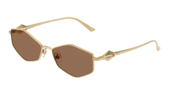 Jimmy Choo JC4017 style-color 302373 Gold / Dark Brown Lens