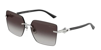 Jimmy Choo JC4018 style-color 30028G Silver / Gradient Grey Lens