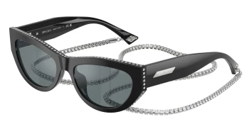 Jimmy Choo JC5034BU style-color 50006G Black / Grey Mirror Black Lens