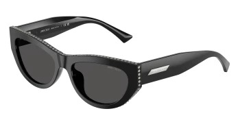 Jimmy Choo JC5034BU style-color 500087 Black / Dark Grey Lens