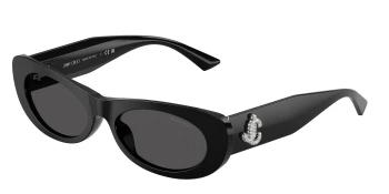 Jimmy Choo JC5038BU style-color 500087 Black / Dark Grey Lens