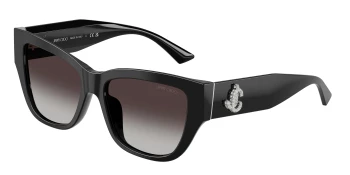 Jimmy Choo JC5039BU style-color 50008G Black / Gradient Gray Lens