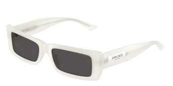 Jimmy Choo JC5040U style-color 506687 Opal Latte / Dark Grey Lens