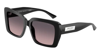 Jimmy Choo JC5042 style-color 500046 Black / Pink Gradient Grey Lens