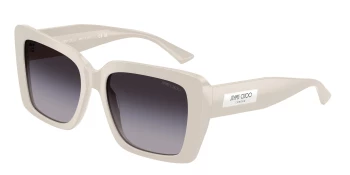 Jimmy Choo JC5042 style-color 50088G Milk / Gradient Gray Lens
