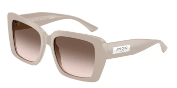 Jimmy Choo JC5042 style-color 50333B Taupe / Gray Gradient Pink Lens