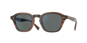 Oliver Peoples OV5580SU EYLES 0OV5580SU style-color 1753W5 Sycamore / Regal Blue Lens