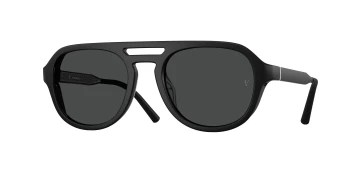 Oliver Peoples OV5589SU R-13 0OV5589SU style-color 700187 Semi Matte Black / Dark Slate Lens