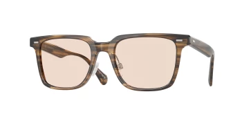 Oliver Peoples OV5592S MR. FEDERER II 0OV5592S style-color 171973 Olive Smoke / Brown Transition Lens