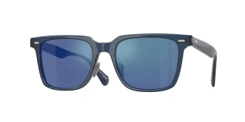 Oliver Peoples OV5592S MR. FEDERER II 0OV5592S style-color 178755 Ash Blue / Marine Mirror Lens