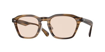 Oliver Peoples OV5593S R-11 0OV5593S style-color 171973 Olive Smoke / Brown Transition Lens