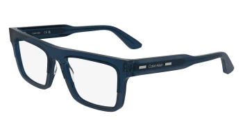 Calvin Klein Platinum CK25520 style-color 438 Transparent Blue