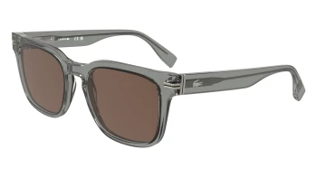 Lacoste L6065S style-color 038 Transparent Light Grey