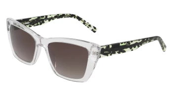Dkny DK554S style-color 000 Crystal Clear