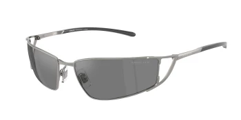Arnette AN3093 THE JUNCTION 0AN3093 style-color 741/6G Gunmetal / Grey Mirror Silver Lens