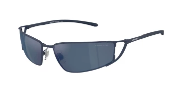 Arnette AN3093 THE JUNCTION 0AN3093 style-color 749/55 Matte Dark Blue / Blue Mirror Blue Lens