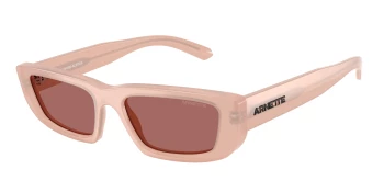 Arnette AN4357 AL 0AN4357 style-color 124769 Opal Peach / Dark Violet Lens