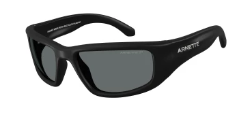 Arnette AN4358 ZYME 0AN4358 style-color 290081 Rubber Black / Dark Grey Polar Lens