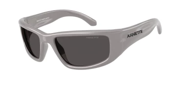 Arnette AN4358 ZYME 0AN4358 style-color 296187 Metallic Silver / Dark Grey Lens