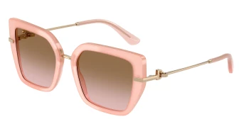 Dolce & Gabbana DG4474 style-color 343611 Milky Pink / Pink Gradient Grey Lens