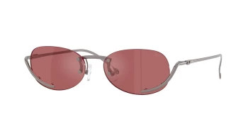 Diesel DL1004 style-color 115/B5 Sanded Gunmetal / Red Hiper Mirror Lens