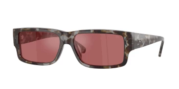 Diesel DL2003 style-color 723/B5 Shiny Grey Tortoise / Red Hiper Mirror Lens
