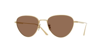 Oliver Peoples OV1357S 1991C 0OV1357S style-color 533273 Gold / Brown Lens