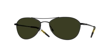 Oliver Peoples OV1358S AERO II 0OV1358S style-color 5062P1 Matte Black / G15 Polar Lens