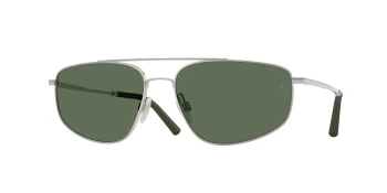 Oliver Peoples OV1361S R-14 0OV1361S style-color 50369A Silver / G-15 Polar Lens