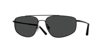 Oliver Peoples OV1361S R-14 0OV1361S style-color 506287 Matte Black / Dark Slate Lens