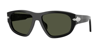 Persol PO0050S style-color 95/31 Black / Green Lens
